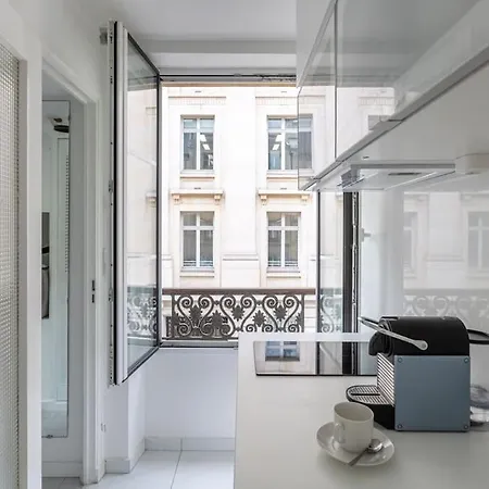 Apartamento Le Longchamp 16 Eme, New And Perfectly Located