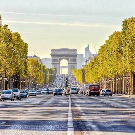 Le Longchamp 16 Eme, New And Perfectly Located *